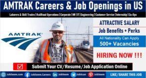AMTRAK Jobs