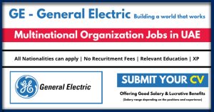 GE Careers Announced Many GE Jobs