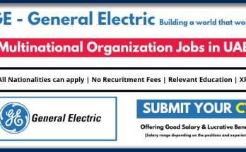 GE Careers Announced Many GE Jobs